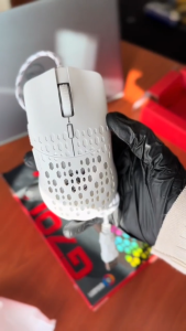 FEXA G701 Luminous Gaming Mouse – Precision Meets Style