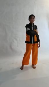 Uzumaki Naruto Cosplay Costume: A Complete Guide for Kids Halloween & Christmas Uniform