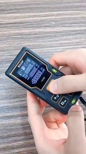 Ready HILDA Laser Rangefinder 40/60/80/100 Meters Infrared Laser Distance Meter Electronic Ruler laser measurement 水平仪