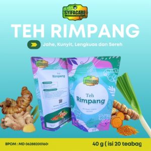 Teh Seduh Curah Rimpang Syifacare Asli 100% Bahan Alami Rempah Herbal BPOM