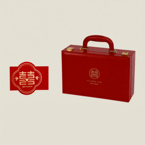 WOAISHENGHUO | Wedding Cash Gift Box