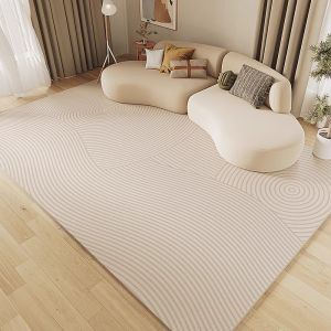 Luxurious Full-Coverage Thick Carpet Rug