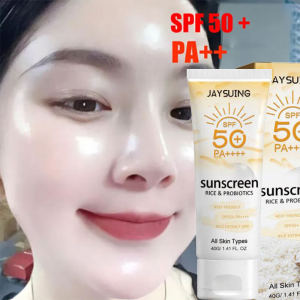 SUNBLOCK ANTI AGING SPF 50+ PA+++ 40G LIGHT MOISTURE PROTECTION CREAM