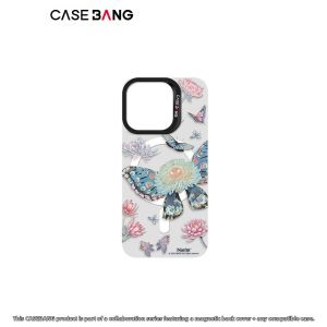 Casebang | CASEBANGx Nafu jointly branded Oriental Dream Butterfly Surprise mobile phone case magnetic back cover suitable for iPhone18promax/18Pro/17Promax/16promax/16pro/15
