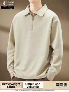 TUCANO | Long Sleeve Polo Shirt For Men Casual Autumn Winter
