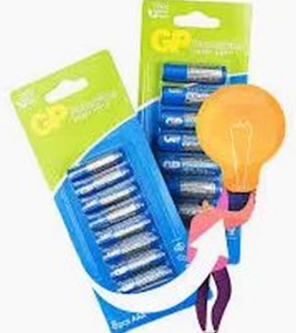 GP PowerPlus AA / AAA Batteries [8pcs]