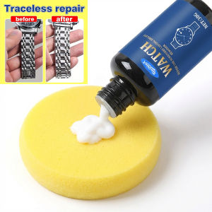 NEW Quick Scratch Repair & Polish Cream - Multi-Surface Restorer for Watches Jewelry - Stainless Steel & Metal Oxidation Remover