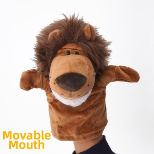 SANZHONGLV | Soothing Hand Puppet Moving Mouth