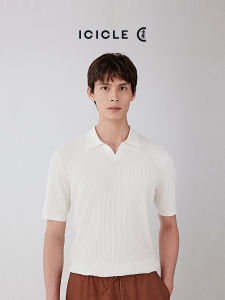 ICICLE | Mens Summer New Style Breathable & Ultra-fine Knitwear