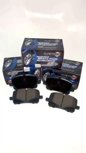ASIMCO BRAKE PAD : MAZDA CX5 (KE) 2.0/2.5 MAZDA 2 13" CX3 DK 16" REAR
