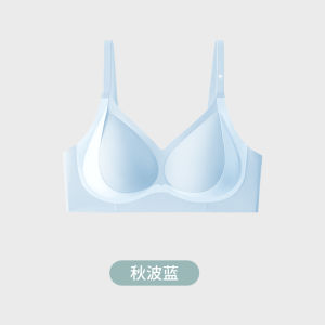 Soft Support Wireless Cotton Bra Womens Underwear Fixed Cup Jasmine Scented 2025 New Style Comfortable Breathable Bra