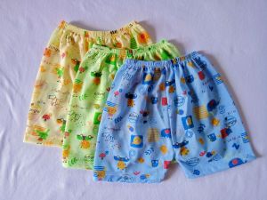 PROMO! 12pcs 1Lusin Celana Pendek Anak Bayi Perempuan/Lakilaki Karakter Murah