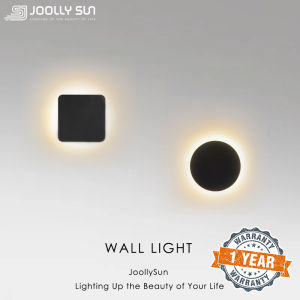 Modern Wall Light With Touch Switch LED Wall Lamp Indoor Lighting For Bedroom Living Room Home Decoration Round Wall Sconces