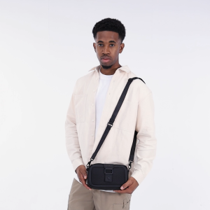 [Shopwithme99] Ozuko 9829 Small Crossbody Bag with Longer Adjustable Strap for Women & Men Cross Bag Lightweight Travel Purse Shoulder Handbag