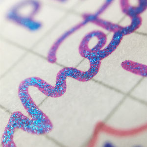 pentel | Iridescent Metallic Pen for Greeting Cards