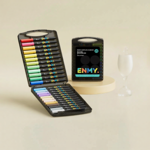 ENMI | Student Friendly Lightproof Layerable Acrylic Markers