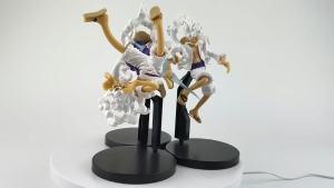 Bandai | Bestselling Product  Anime Toy ONE PIECE Figure Nika Monkey D Luffy Action Figures Dolls Pvc Model Collectible Statue Toy Gift