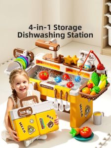 Water Cycling Kitchen Playset Toy