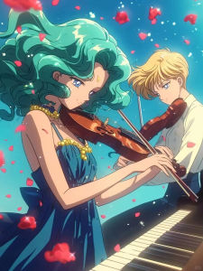 Kayou | Classic Sailor Moon Anime Artwork Jigsaw Puzzle 1000PCS-50X70CM Stress Relief Puzzle Wall Art Decor Gift