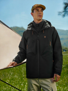 Merrell | Insulated Durable Windproof Waterproof Three-in-One Down Jacket