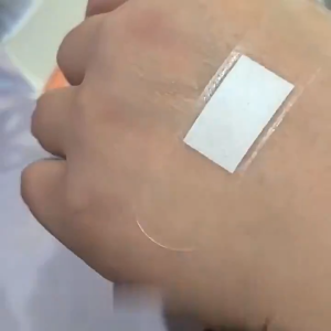 MI-C1364 Plester Transparan Penutup Luka Anti Air Hansaplas Waterproof Pelindung Bakteri P3K Perban