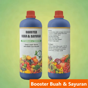 Booster Buah dan Sayuran 1 Liter