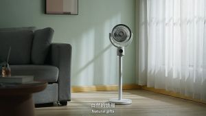 Kipas Camping rotatable wireless Charging fan Retractable Remote control stand Fan with light Desk Outdoor Kipas berdiri