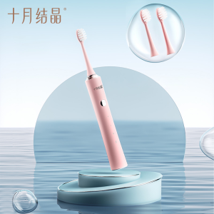 TEN-M JOURNEY Electric Toothbrush Pregnant Women Electric Toothbrush 5 Brush Heads Ultra Sonic Motor & USB Charging /3 Modes With Smart Timer