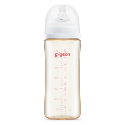 Pigeon SofTouch™ BPP Nursing Bottle PPSU 330ml Logo