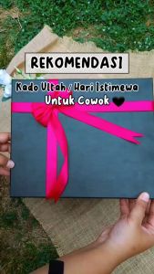 Hampers Hadiah Khusus: Hampers Kado Cowok, Wedding, Graduation, dan Anniversary