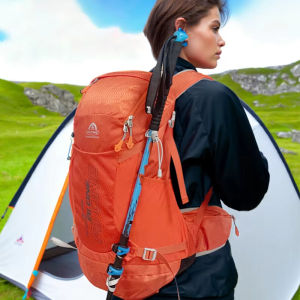 32L Large Capacity Hiking Backpack Lightweight Outdoor Climbing Bag for Men Women Trekking Camping Mountaineering Bag Aione