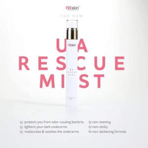 RYXSKIN UA RESCUE MIST New 70ml size - Whitening Deo Body Spray✨