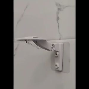 Universal CCTV Holder Wall Mounted Camera Rack CCTV Bracket Punch-Free CCTV Stand Storage Wall Rack Adjustable Angle No Drilling CCTV支架