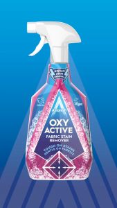 Astonish C9330 Specialist Oxy Active Fabric Stain Remover Instant Spot Cleaning Stain Removal Pre-treatment Fabric Cleaner 750ml