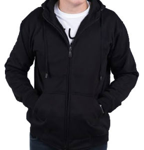 Jaket Sweater Polos Hoodie Zipper Pria/Wanita Murah COD