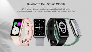 Simbojoy SmartBand C6Plus SmartWatch Layar Terang 1.47  Bluetooth Multi-Sport Fitness Tracker Jam Pintar