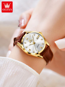OLEVS | Waterproof Ultra-thin Ladies Quartz Watch