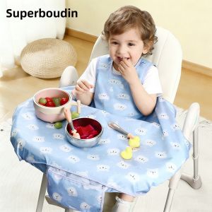 CHAOZAIBUDING | Waterproof Feeding Bib Coverall