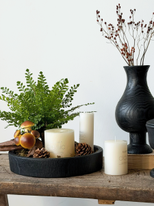 Zen Style Wooden Tray