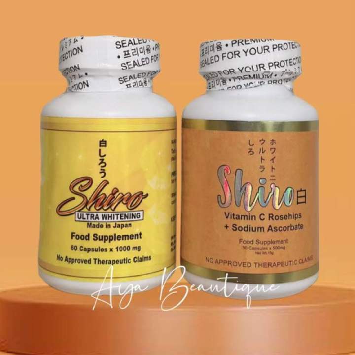 shiro glutathione SHIRO ULTRA WHITENING ENHANCED GLUTATHIONE, 120 Tablets (MADE IN JAPAN):  Buy Online at Best Price in UAE main image 0
