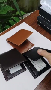 Ví Da Bò Nappa Thật Kiểu Ngang Sang Trọng Tinh Tế Tặng Kèm Hộp Chất Liệu Da Bò Nappa Thật Đảm Bảo Độ Sang Trọng Và Tinh Tế