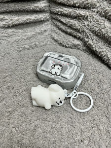 เคสป้องกัน Airpods pro 3 สำหรับสุนัข เคสป้องกัน Airpods 4 เคสป้องกันหูฟัง Bluetooth Apple เคสป้องกันหูฟัง Airpods pro 2 สำหรับรุ่นที่ 3 และ 4