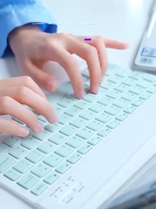 **Malaysia Seller** Macaron 10inch Bluetooth portable Keyboard Universal Bluetooth Mouse For all Tablets Laptops & Smartphone