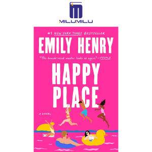 Happy Place Paperback International Edition by Emily Henry Original English books