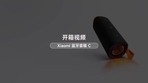 NEW Xiaomi Bluetooth Speaker C 18W Powerful Sound | 3D Colorful Lights | Supports Multi-Speaker Connection CN