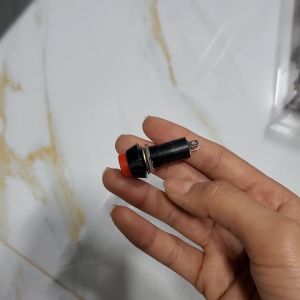 Công tắc nhấn nhả tròn 1A