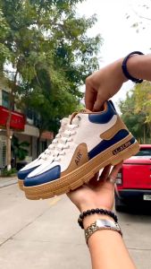 Giày nam thể thao kiểu dáng sneaker hot trend màu sắc đơn giản dễ lên đồ phù hợp mọi hoàn cảnh thiết kế độc lạ mới . Mã SP : 8120N