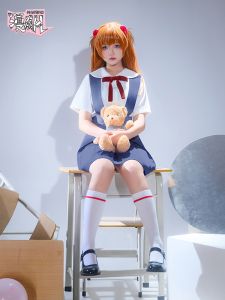 EVA Asuka Langley School Uniform Cosplay Costume Womens Anime Outfit Second Dimension Digital Millennium Interactive Game
