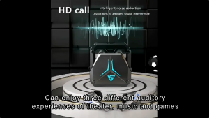 หูฟังอินเอียร์ไร้สาย บลูทูธ 5.3 TWS ตัดเสียงรบกวน สําหรับเล่นเกม หูฟังสเตอริโอคู่ Sp23