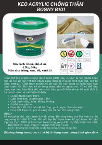 KEO CHỐNG THẤM NGOÀI TRỜI BÊ TÔNG MÁI TÔN....MÀU TRẮNG SỮA 1KG. HÀNG THÁI LAN.
